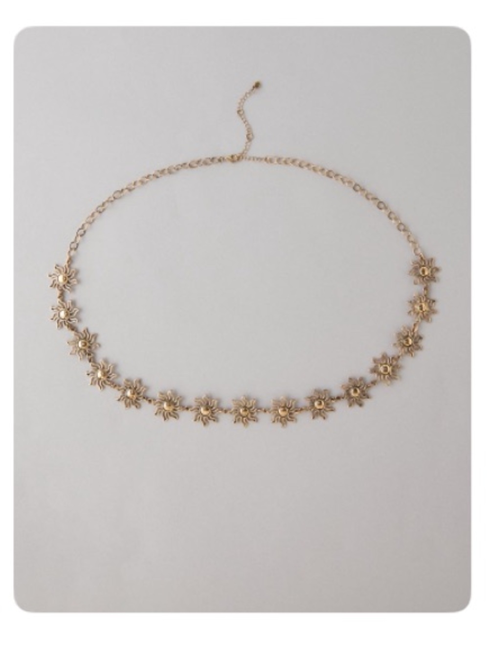 American Eagle Sun Chain Belt